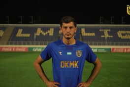 Ibrohim Yo'ldoshev - OKMK futbolchisi
