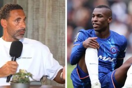 Rio Ferdinand Nikolas Jeksonni Drogbaga qiyoslaydi