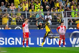 Bundesliga. "Borussiya" D yirik g'alabaga erishdi