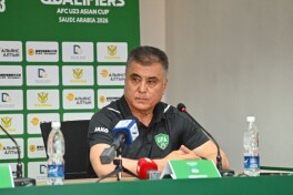 Ravshan Haydarov U-23 Osiyo kubogi saralashi haqida: "Jamoamiz turnirga belgilangan reja asosida puxta tayyorgarlik ko'rdi"