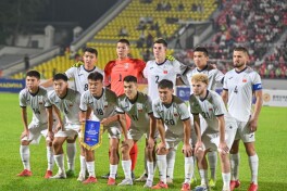 U-23 Osiyo Kubogi saralash bosqichi. Qirg'iziston Shri-Lankani yirik hisobda engdi va guruhda birinchi bo'ldi