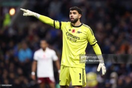 David Rayya - "Arsenal" tarixidagi eng yaxshi darvozabon (Opta)