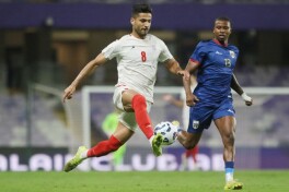 "Al Ayn Kubogi". Eron Kabo-Verdeni penaltilar seriyasida mag'lub qildi va finalga yo'llanma oldi