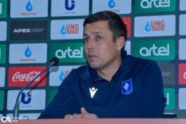 Otabek Narzullaev: "Agar vaziyatlardan foydalanganimizda 5:0 yo 6:0 hisobida yutgan bo'lardik"