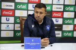 Otabek Narzullaev: "Uy o'yinlarimizni Muborakda o'tkazganimizda ko'proq ochko olardik"