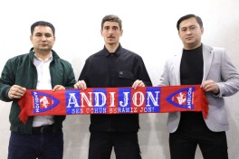 Ashortia: "Andronikashvili bilan birgalikda "Andijon" yaxshi natijalariga erishishi uchun yordam beramiz"