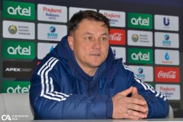 Aleksandr Ejov: "Haqli g'alabaga erishdik deb o'ylayman"