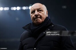Beppe Marotta "Liverpul"dan uchralgan mag'lubiyat haqida: "Kuchlilar har doim ham yutavermaydi"