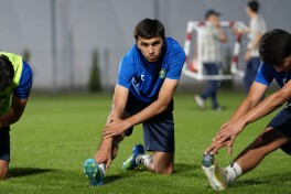 CAFA U-20 Championship.  Ёшларимиз мусобақани ғалаба билан бошлашди