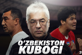 "Футбол олами". "Сўғдиёна" ва "Олимпик-MobiUz" нимчорак финалда