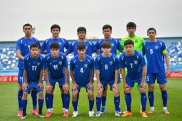 CAFA U-20 Championship. O'zbekistonning Tojikistonga qarshi o'yin uchun tarkibi ma'lum