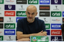 Ilyos Zeytullaev: "Murabbiylar shtabiga rahmat aytaman. Futbolchilarimga eng yaxshi tilaklarni tilayman"
