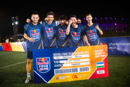Red Bull Four 2 Score: Ўзбекистондан Жаҳон финалида иштирок этадиган футбол жамоаси аниқланди
