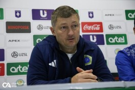 Сергей Токов: "Навбаҳор" таркиб кучли, лекин муносиб ўйин кўрсатдик деб ўйлайман"