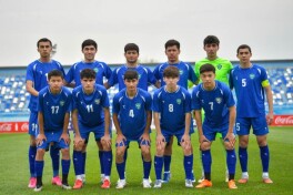 Bugun O'zbekiston U-20 terma jamoasi CAFA musobaqasidagi so'nggi o'yinini o'tkazadi