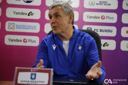 Ильдар Сакаев: "Ўйин тугаши билан алҳамдулиллаҳ дедим"