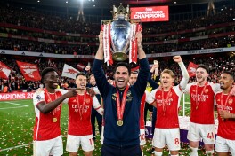 22 yil o'tib 🏆"Arsenal" yana APL chempioniga aylandi!