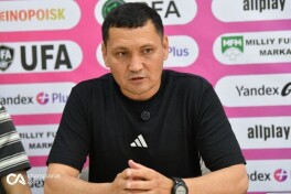 "Лочин" устози Элдор Мойлиев: "Тезкор голдан кейин очиқ футбол кўрсатишга мажбур бўлдик"
