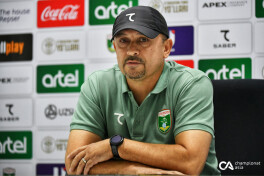 Jamshid Saidov: "Darajalar o'z so'zini aytdi"