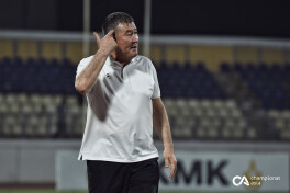 Nematillo Quttiboev: "7ta futbolchimiz jarohat olgan, hozir tarkibimizda 12ta futbolchi bor"