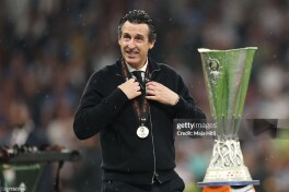 Emeri evrokubok finallaridagi g'alabalar bo'yicha Anchelotti, Mourinyu va Trapattoni rekordini takrorladi