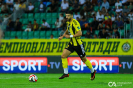 O'zbekiston Kubogi. "Guliston" "BuxDU" bilan, "Buxoro" esa "Neftchi" bilan o'ynamoqda (onlayn hisob)