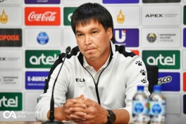 Navro'z Alimov: "Hech qachon murabbiyning o'yindan ko'ngli to'lmaydi. Har qanday jamoa Superliga ishtirokchisiga uchta gol ura olmaydi"