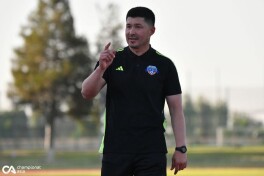 Айбек Нурбаев: "Айрим футболчиларимизда "Бунёдкор" стадионига келгандаёқ ҳаяжон бошланди"