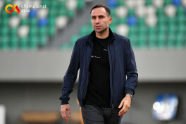 Тимур Кападзе: "Кубокда ҳам чемпионатда ҳам охиригача ҳаракат қиламиз"