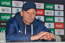 Aleksandr Xomyakov: "Guliston" futbolni liboslardagi familiyalar o'ynamasligini isbotladi"