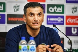 Анвар Ғофуров: "Жамоамиз ютганидан ва кейинги босқичга чиққанидан хурсандмиз"