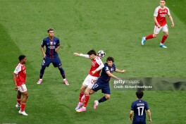 LIVE. YCHL finali. PSJ - "Arsenal" 0:1 (matnli translyatsiya)