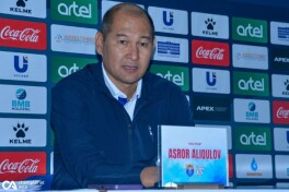 Asror Aliqulov: "Har ikki jamoa to'pni yo'qotmaslik uchun ehtiyotkorlik bilan harakat qildi"