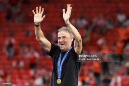 Luis Enrike PSJning "Arsenal" ustidan qozonilgan g'alabasidan so'ng fikr bildirdi