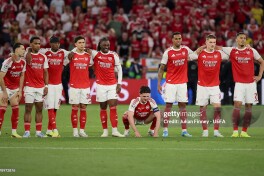 "Arsenal" antirekord o'rnatdi