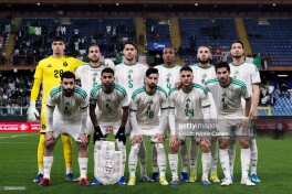 JCH–2026: Jazoirning yakuniy tarkibi e'lon qilindi: ro'yxatda "Siti" futbolchisi hamda Zidanning o'g'li bor