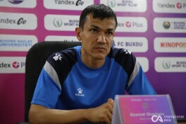 Азамат Шарипов: "Вазиятлардан фойдалана олмадик, якунда ютқаздик"