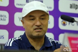 Rashid G'ofurov: "Futbolda 1:0 – juda qaltis hisob"