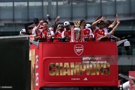 "Arsenal"ning paradi APL rekordini o'rnatdi