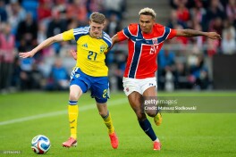Norvegiya terma jamoasi o'rtoqlik uchrashuvida Shvetsiya ustidan g'alaba qozondi