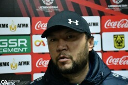 "Уйда ўйнаш жамоага барибир қулайлик беради, лекин осон рақиб йўқ" — Хайрулла Каримов