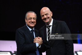 Janni Infantino Florentino Peres haqida: "Real" sizning qo'l ostingizda yanada yorqin kelajakka ega bo'ladi"