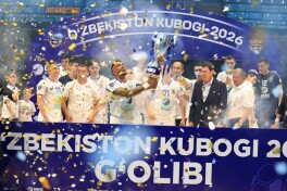 Футзал. 2026 йилги Ўзбекистон кубоги финали: BMB PFC чемпион!