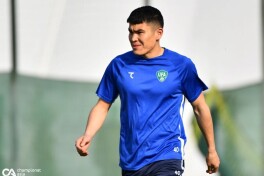 Sherzod Temirov yangi jamoasi bilan shartnoma imzoladi