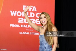 Shakira va Burna Boy ochilish marosimida JCH-2026 madhiyasini ijro etadi