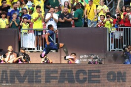 Endrikning goli Braziliyaga Misr ustidan g'alaba keltirdi
