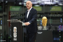 ФИФА президенти терма жамоамизга омад тилади