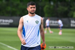 Азизбек Амонов: "Биринчи бўлимда гол уриб олганимизда ўйин тубдан ўзгариб кетган бўларди"