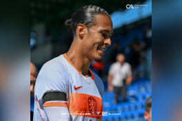 Van Deyk: "G'alaba qozonganimiz yaxshi bo'ldi"