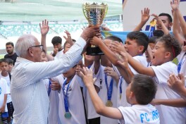 "Bunyodkor Talant Cup" o'z nihoyasiga etdi